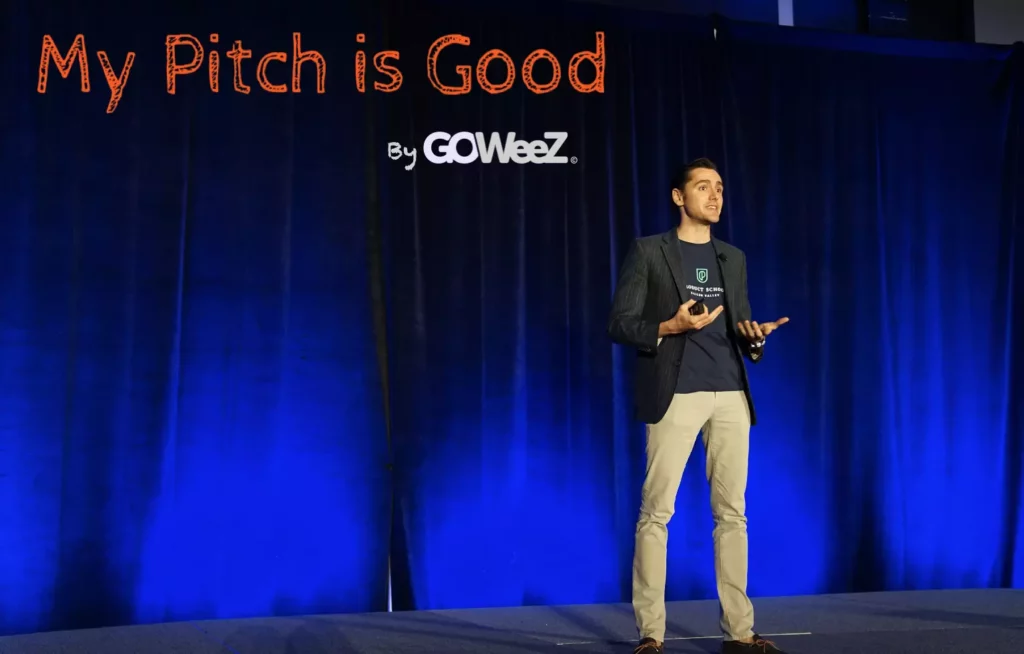 My Pitch Is Good By GOWeeZ - Finance and Private Equity