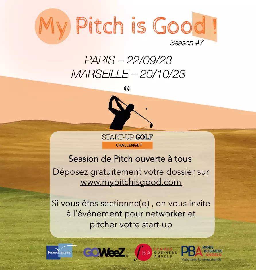 My Pitch Is Good 2023 au Start-up Golf Challenge_