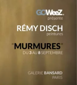 GOWeeZ présente l'exposition DISCH