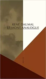 René Daumal - le mont analogue (livre)