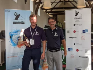 Cédric Watine - Closest to the Pin - Start-up Golf Challenge