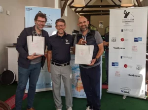 Winners 1et NET - Grégory Bocquenet - Olivier Portier - Start-up Golf Challenge