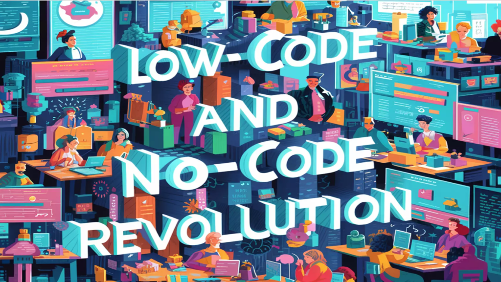 GOWeeZ - Low-code and no-code revolution