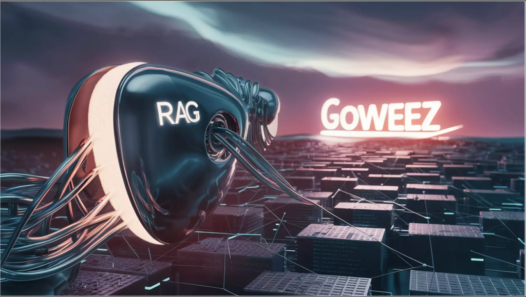 Article GOWEEZ - RAG Retrieval Augmented Generation