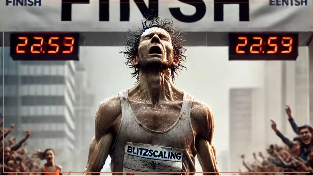 Article GOWeeZ - le blitzscaling