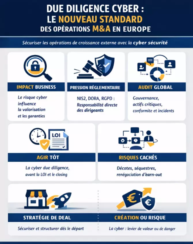 GOWeeZ - article - Due Diligence Cyber Infogtraphie