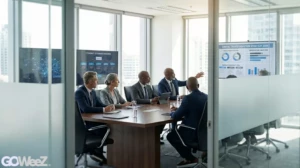 GOWEEZ article - ETI - Gouvernance Transformation Digitale des ETI - Au-delà de la Taille, le Design Organisationnel Comme Clé de l'Agilité