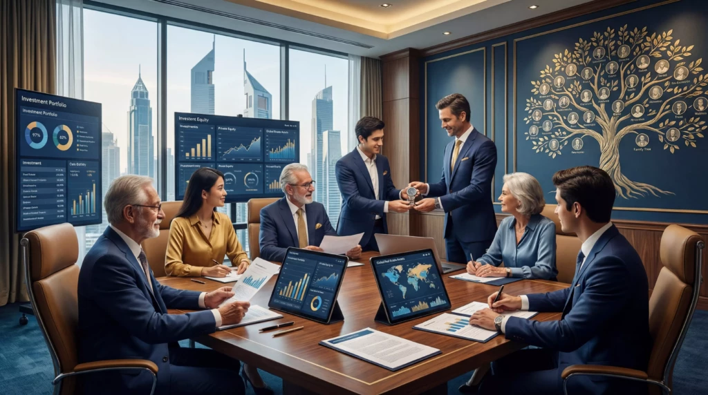 GOWeeZ - Family office définition - guide 2026 - ce qu'ils sont réellement