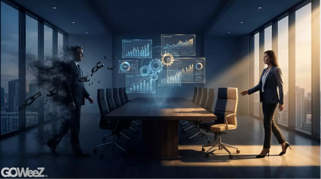 GOWeeZ article - quand le fondateur devient le problème